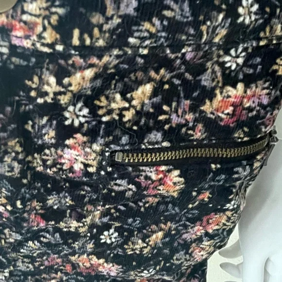 Mossimo floral corduroy mini skirt - Picture 6 of 9